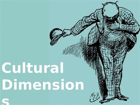 Pptx Cultural Dimensions Around The World Dokumentips