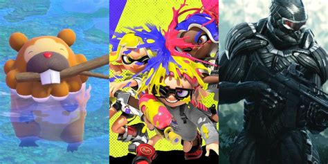 The Best Looking Switch Games, Ranked