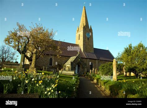 St Martins Parish Church Guernsey Channel Islands Stock Photo Alamy
