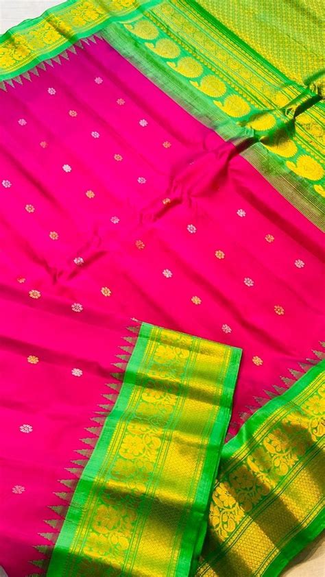 Pin By Rashmi Vasudeva On Silk Sarees Traditional Silk Saree Silk