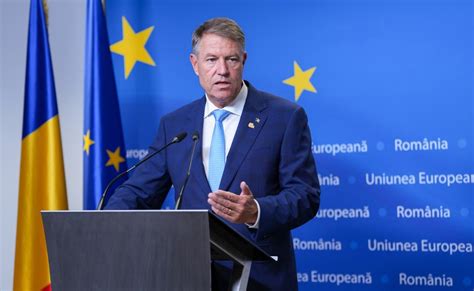 Presa România intenționează să l propună pe Klaus Iohannis pentru