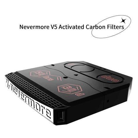 FYSETC Nevermore V5 DUO Activated Carbon Filters Upgraded 3D Printer