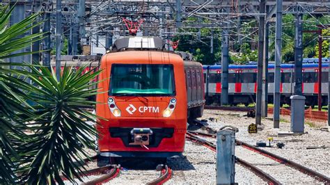 Linha 12 Safira Cptm Inicia Operação Assistida Entre Brás E Tatuapé