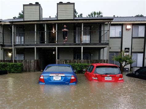 In Houston Nearly Are Rescued As Severe Flooding Sweeps Through