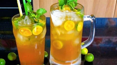 How To Make Cool Honey Kumquat Tea Cool Down On Hot Days