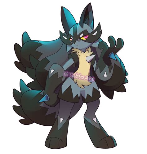 Lucario Theivul Fusion Commission By Tabbzart On Deviantart