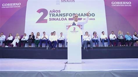 Rub N Rocha Moya Presenta Su Segundo Informe De Gobierno En Sinaloa