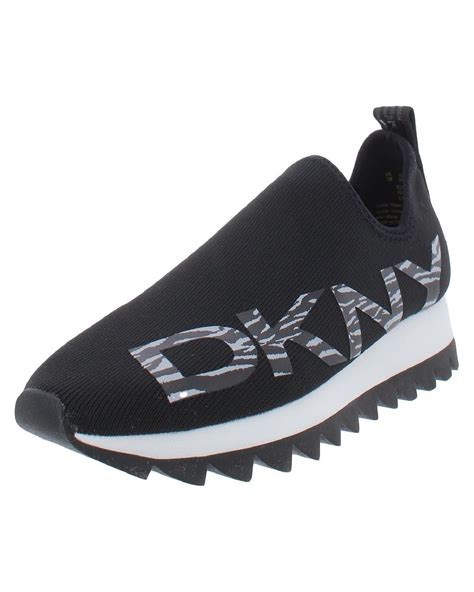 Dkny Azer Lifestyle Performance Slip On Sneakers In Black Lyst