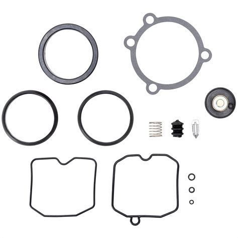 Cycle Craft Carburetor Rebuild Kit 1988 2006 Harley Davidson Cv Carbs Lowbrow Customs