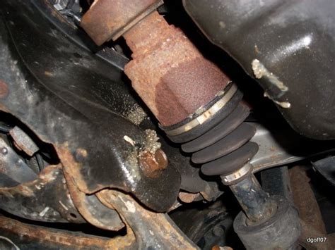 Replace Cv Axle Honda Element