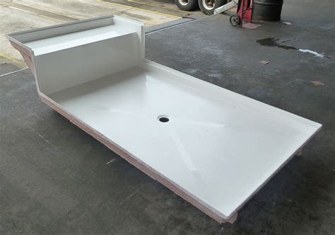 Shower Pans — American Fiberglass