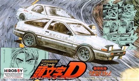 Hot Wheels Toyota Ae Sprinter Trueno Initial D Anime En Medell N Antioquia