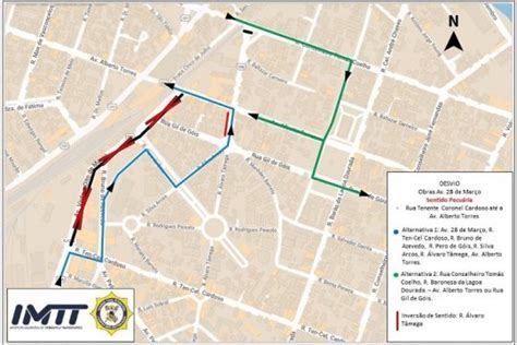 Trecho Da De Mar O Ser Interditado Entre Rua Tenente Coronel