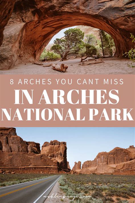 8 Best Arches in Arches National Park • Ashlea Paige