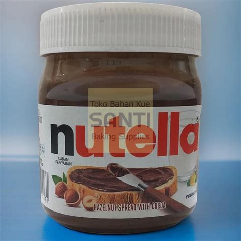 Jual Nutella Selai Cokelat Coklat Chocolate Hazelnut Spread With