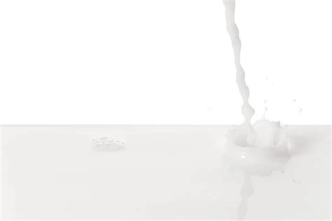 Dripping White Milk Stock Photos Royalty Free Dripping White Milk