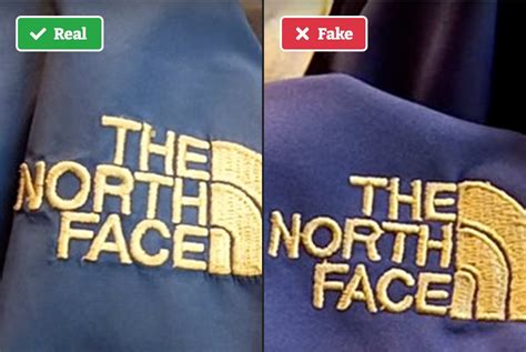 Real Vs Fake North Face Jackets 5 Ways To Spot A Fake