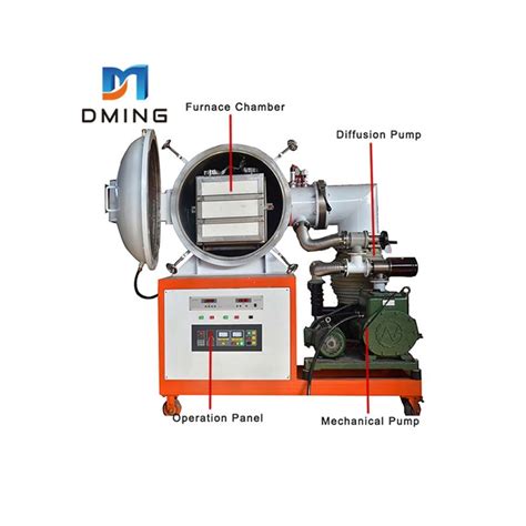 C High Temperature Vacuum Sintering Furnace Furnace Muffle Vacuum