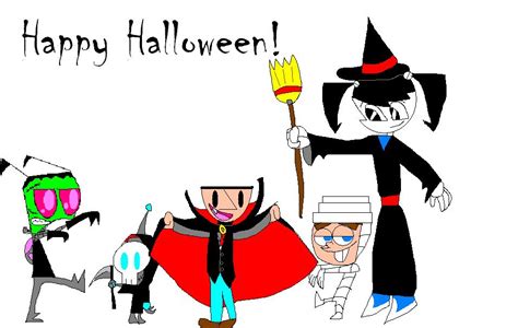 Nicktoon Halloween! by nicktoonhero - Fanart Central