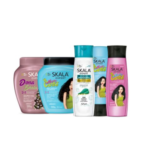 WAVY AND CURLY HAIR SKALA PACKAGE