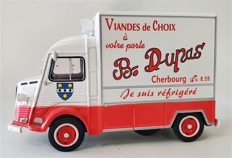 CITROEN TYPE H PUBLICITAIRE B DUPAS ELIGOR 1 43 SANS BOITE Gonçalves