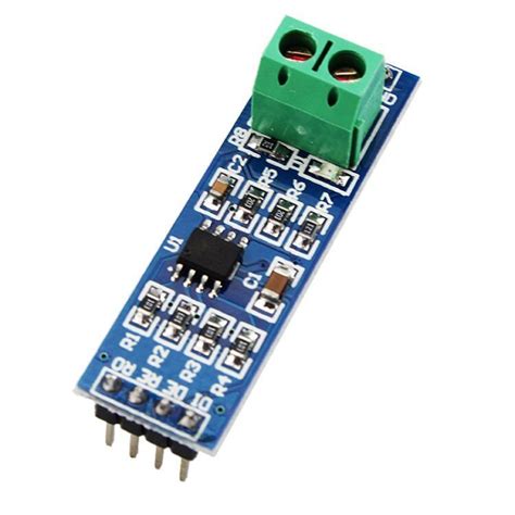 Rs485 To Ttl Uart Signal Level Converter Dc 33v 5v Module