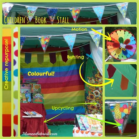 Childrens book stall at a festival | Craft fairs, Childrens books, Stall