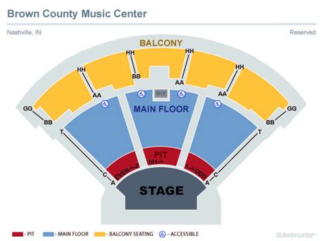 Brown Theater Houston Seating Chart