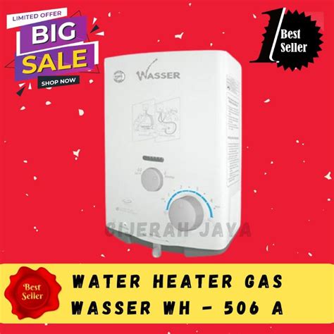 Jual Pemanas Air Gas Wasser Water Heater Gas Wasser Wh A Wasser