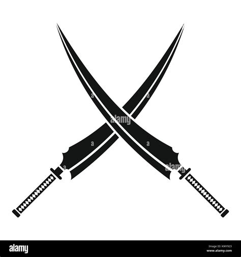 Kendo Swords Stock Vector Images Alamy