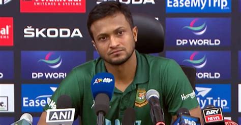 Shakib Al Hasan Discusses His Dispute With Tamim Iqbal After Bangladesh’s Lackluster Run In The