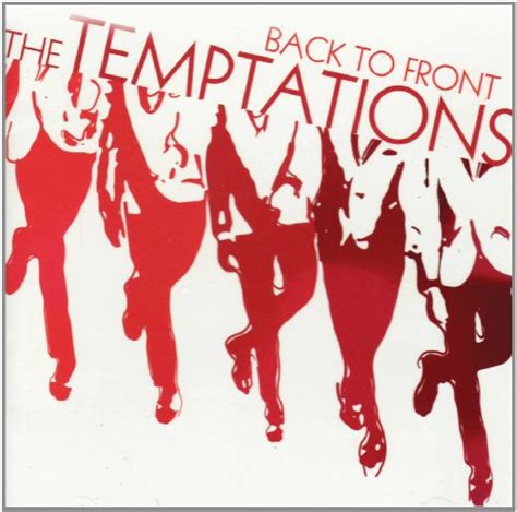 The Temptations album covers