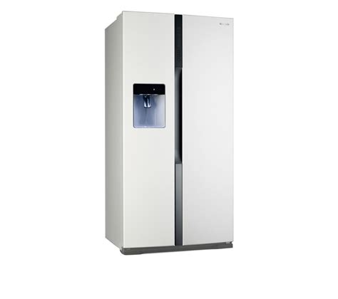 Panasonic Nr B53vw2 Wb American Style Fridge Freezer White