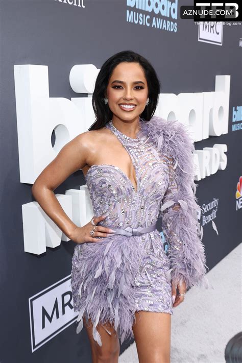 Becky G Sexy Showing Off Her Hot Legs At The Billboard Music Awards In Las Vegas Aznude