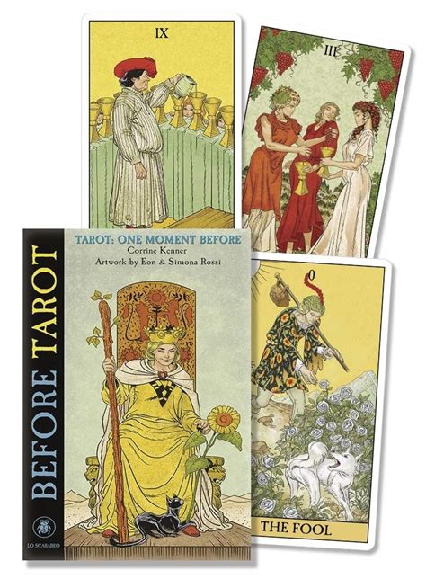 Before Tarot Kit Kenner Corrine Nativo Floreana Alligo Pietro