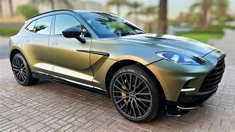 Worlds Fastest Suv Aston Martin Dbx707 Youtube