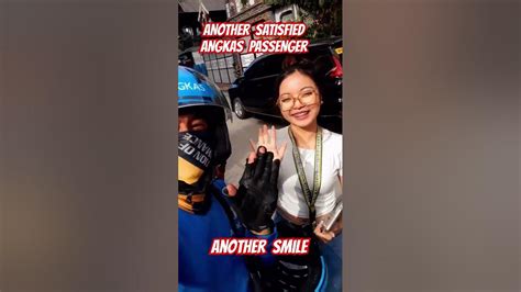 Another Satisfied Angkas Passenger Another Smile Shorts Youtube