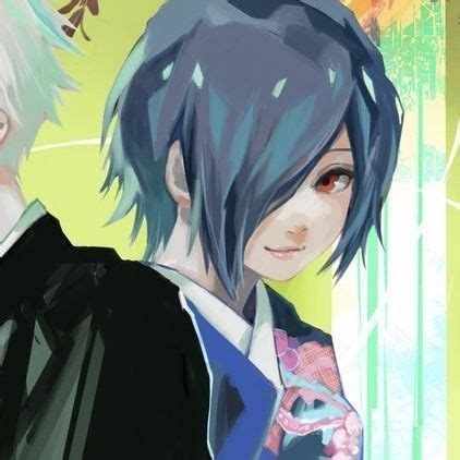 тг в профилееее | Tokyo ghoul manga, Touka kirishima, Tokyo ghoul