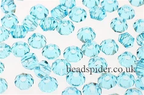 Mm China Blue Precision Bicones Bead Spider