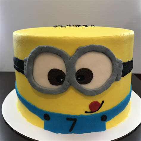 Buttercream minions cake – Artofit