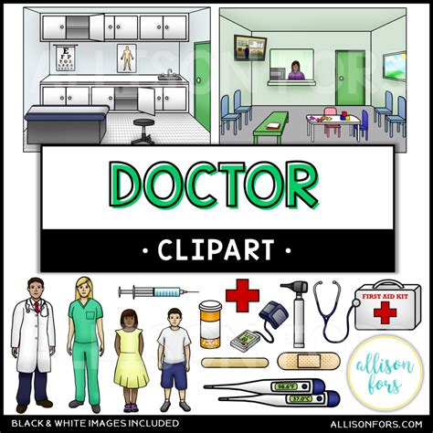 Community Helpers Doctor Clip Art Artofit