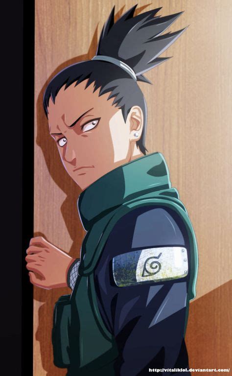 Shikamaru By Allanwade On Deviantart