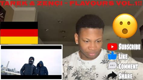 German Drill Reaction Tarek Zenci Flavours Vol Prod By