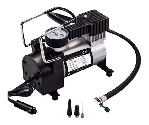 Mini Compressor De Ar Port Til Daza Dzmsj V Silver Mercadolivre