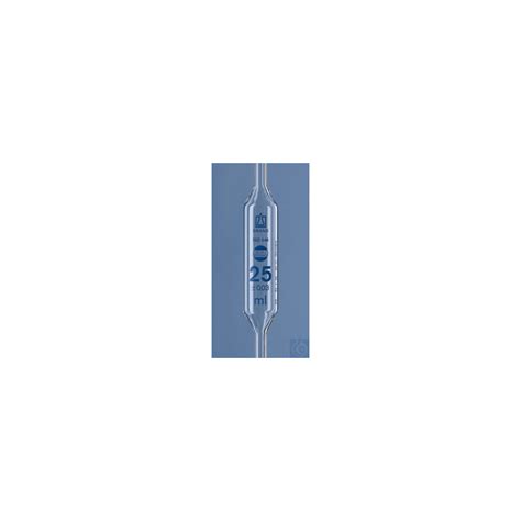 Vollpipette BLAUBRAND Kl AS DE M 2 Ml 1 Marke AR Glas 72 00