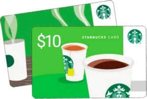 FREE $10 Starbucks Gift Card - I Crave Freebies