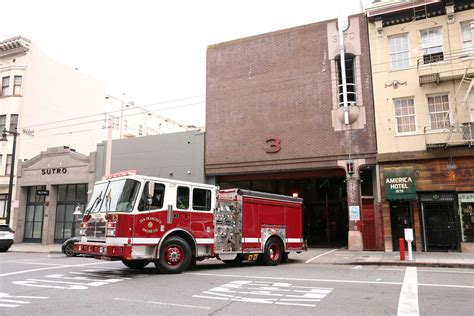 One Of The Busiest Fire Stations Is In Sfs Most Troubled Neighborhood