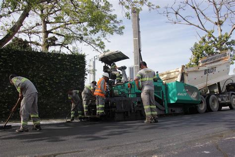 Trabalhos de requalificação seguem no Centro e Bairro da Barra