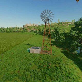 Pumping Windkraftanlage V Mod Landwirtschafts Simulator