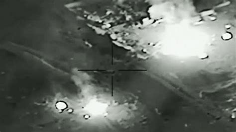 Us Airstrikes Target Iranian Backed Militias In Iraq Syria Fox News